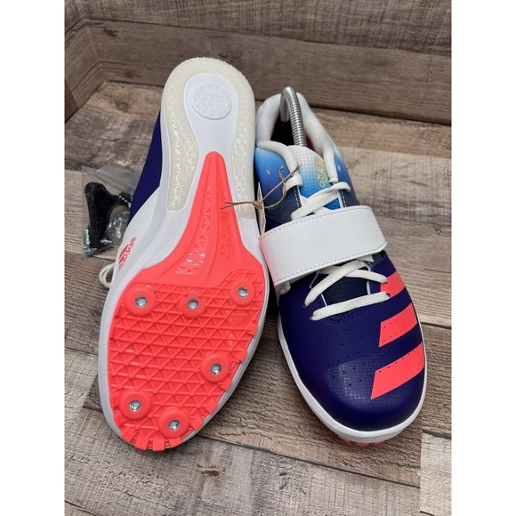 Adidas Jumpstar Track & Field Shoes GY0942 Men's Size 10 NWT W Bag/spikes - Picture 6 of 12